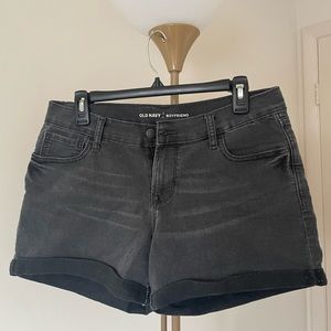 Denim Boyfriend Shorts